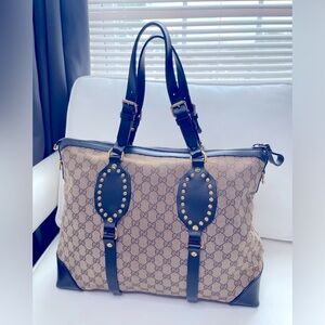 Gucci Monogram Patti Bag